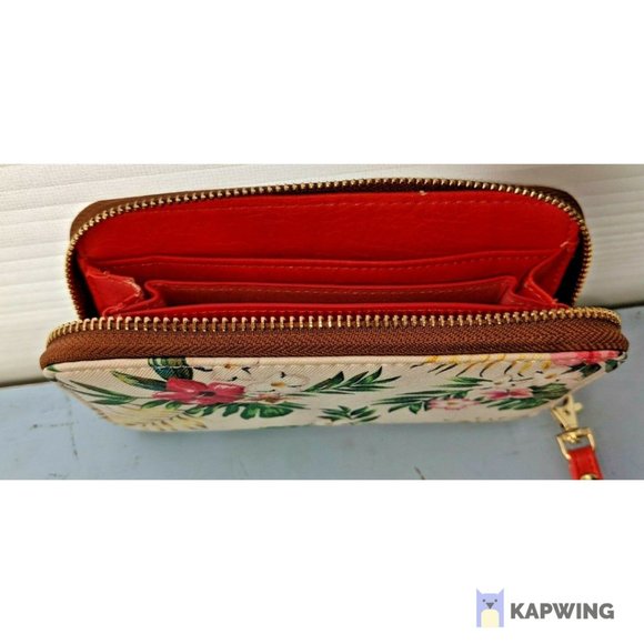 Call It Spring Floral Wallet Clutch - Picture 6 of 6